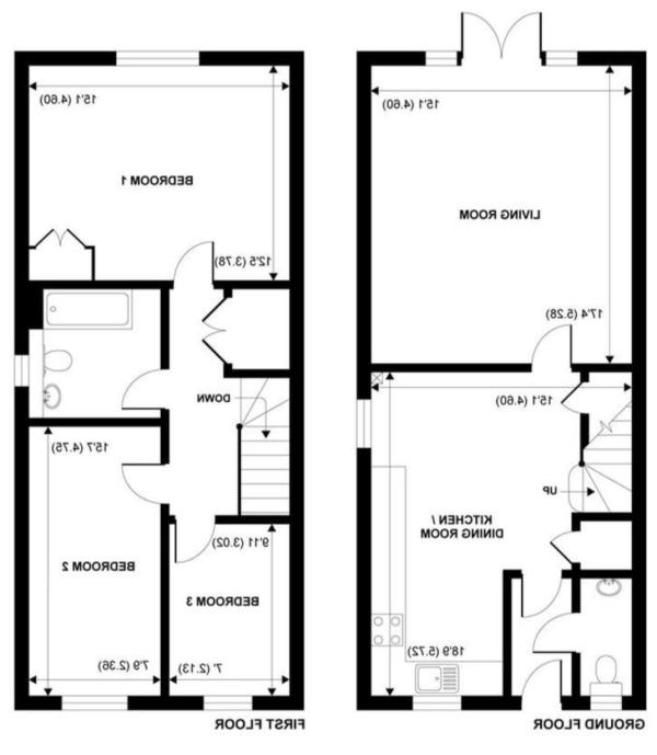 3 bed semi detached house mutual exchange