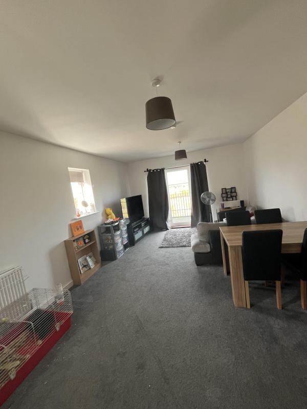 newbuild 2 bed flat mutual exchange